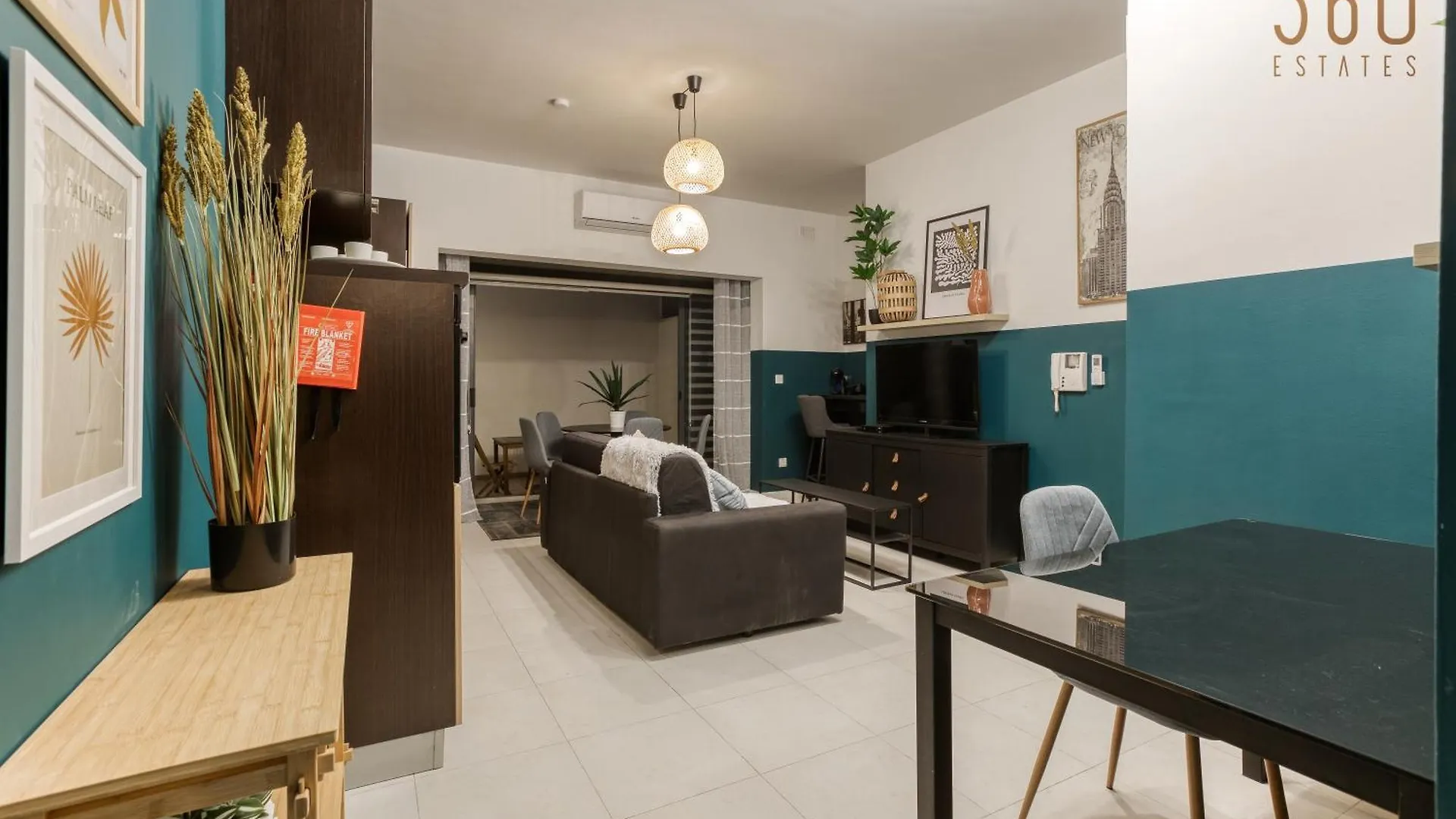 アパート Stylish & Spacious Apt In The Heart Of Paceville By 360 Estates Saint Julian's マルタ