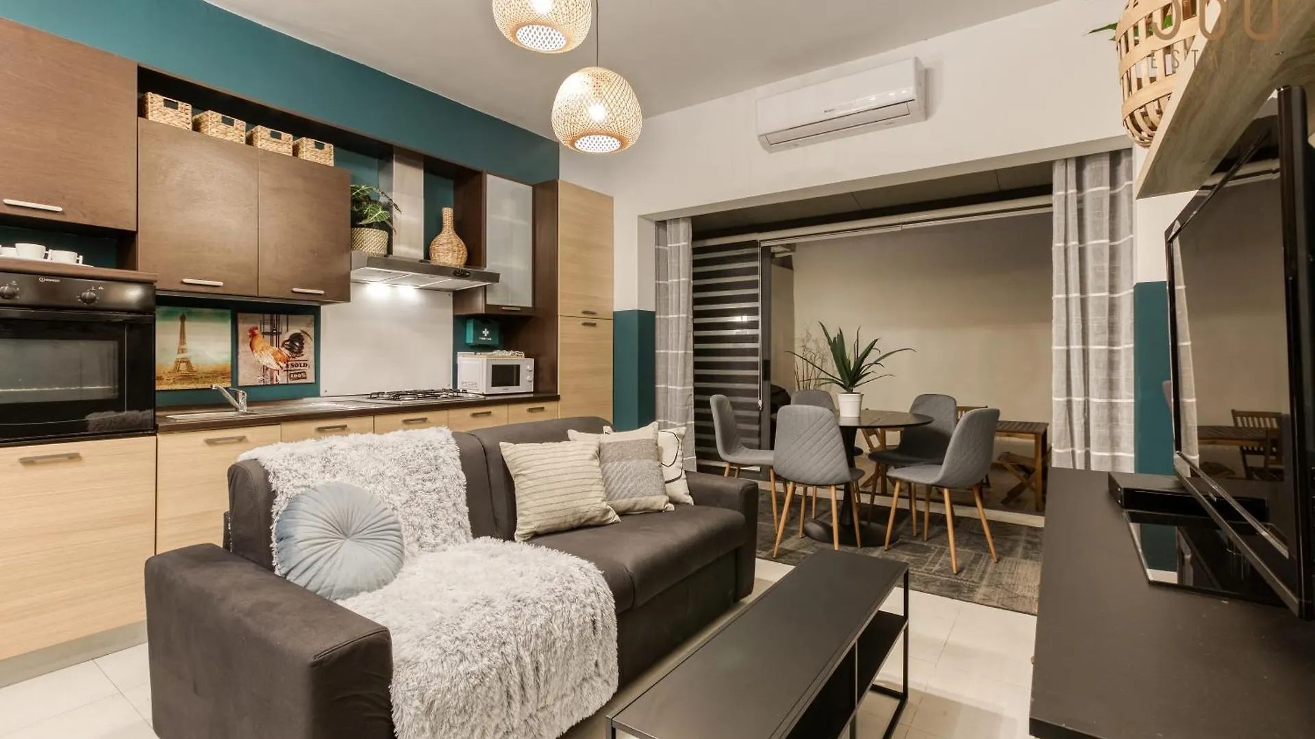 アパート Stylish & Spacious Apt In The Heart Of Paceville By 360 Estates Saint Julian's
