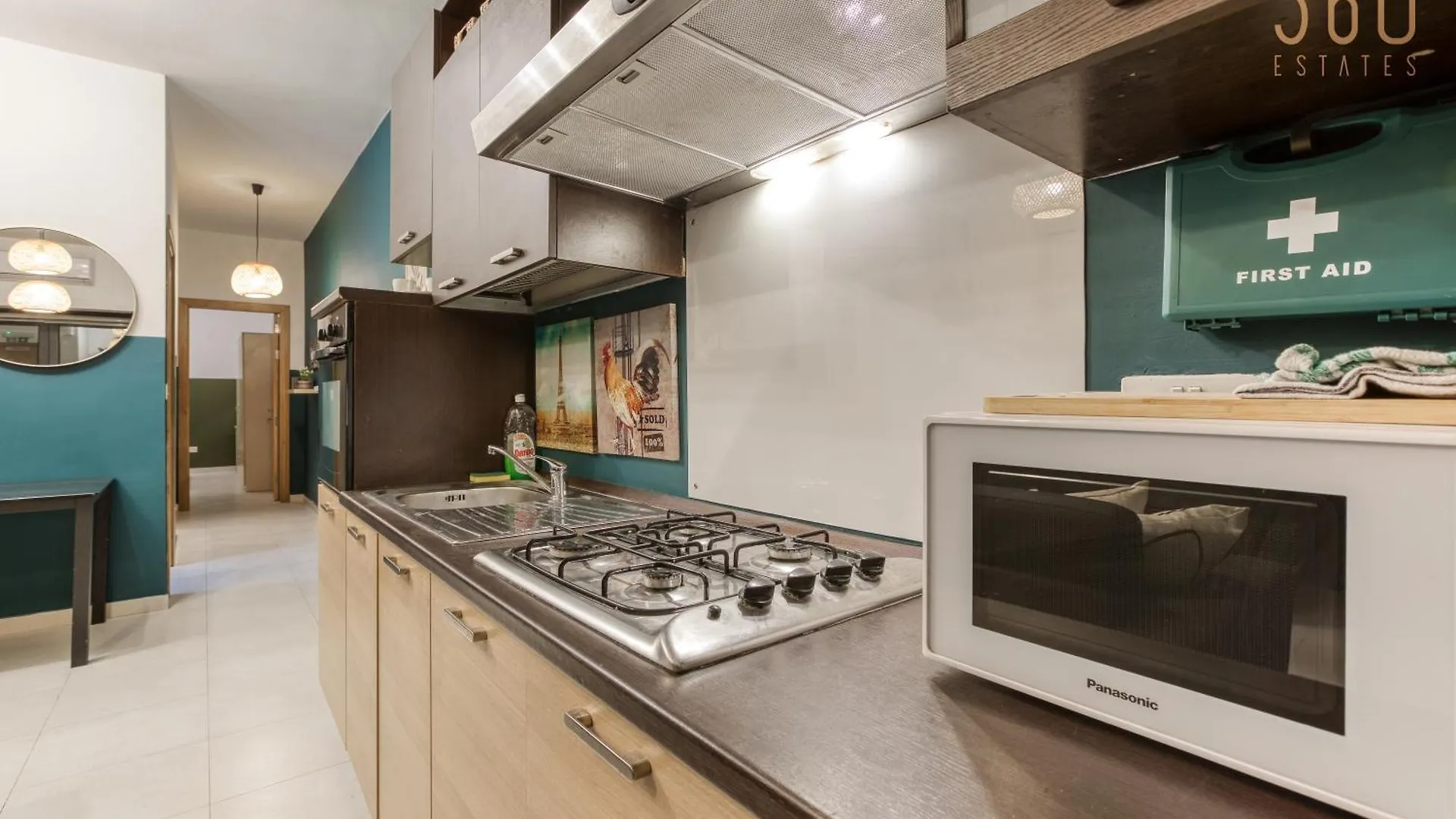 Stylish & Spacious Apt In The Heart Of Paceville By 360 Estates St. Julian's Lägenhet