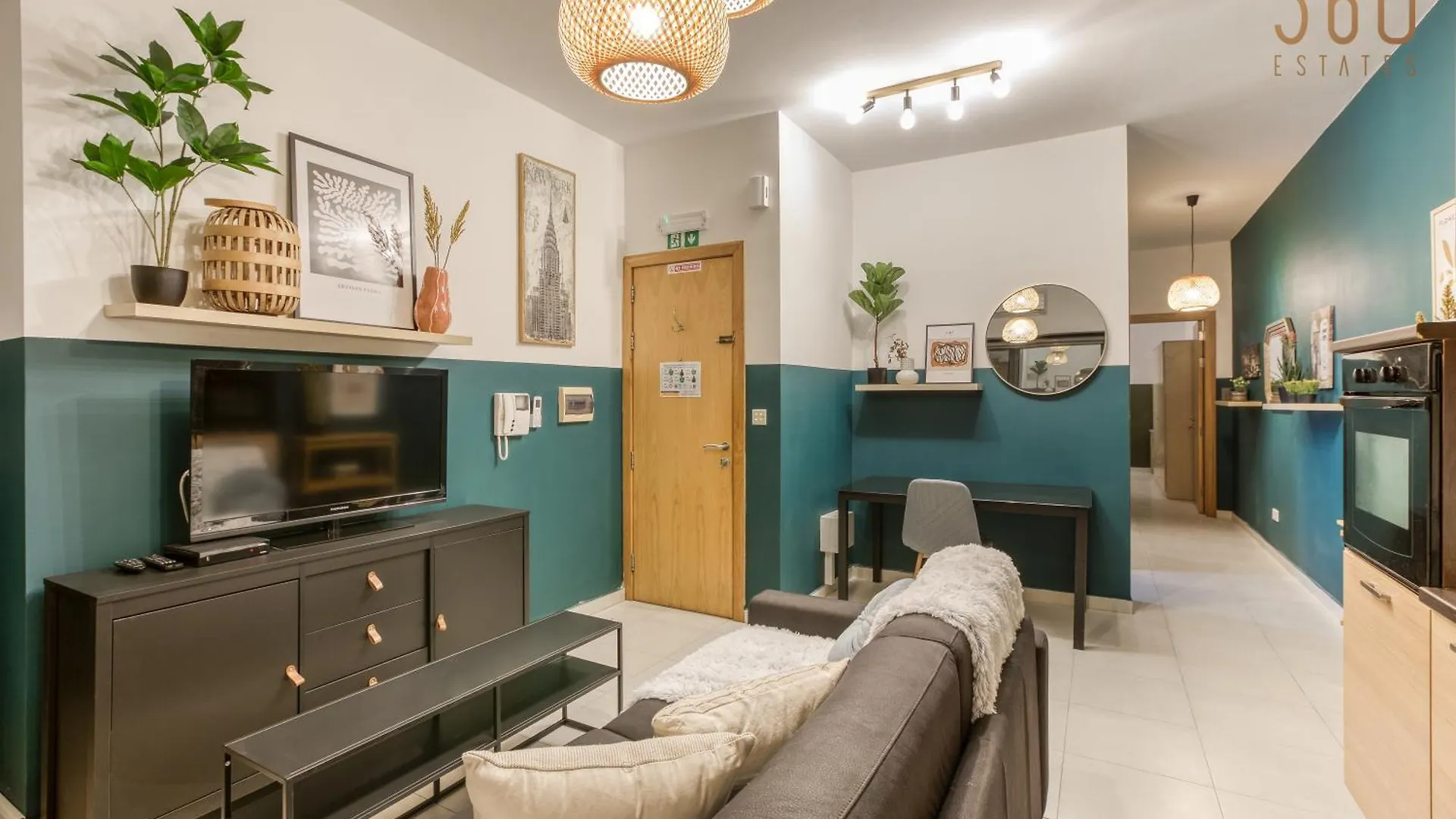 Stylish & Spacious Apt In The Heart Of Paceville By 360 Estates St. Julian's 0*,