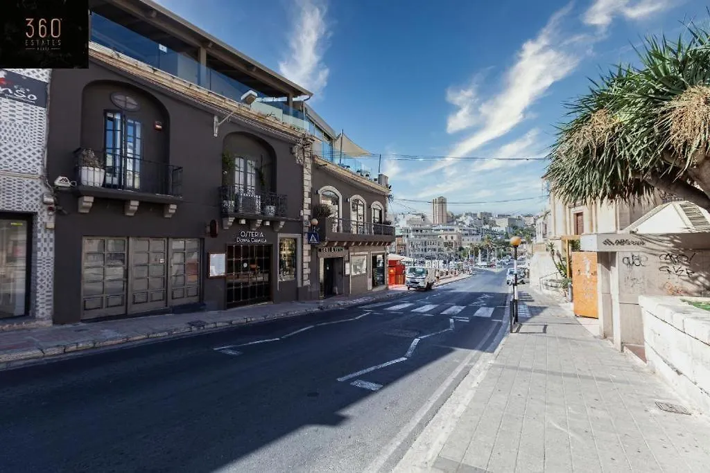 Stylish & Spacious Apt In The Heart Of Paceville By 360 Estates St. Julian's Lägenhet