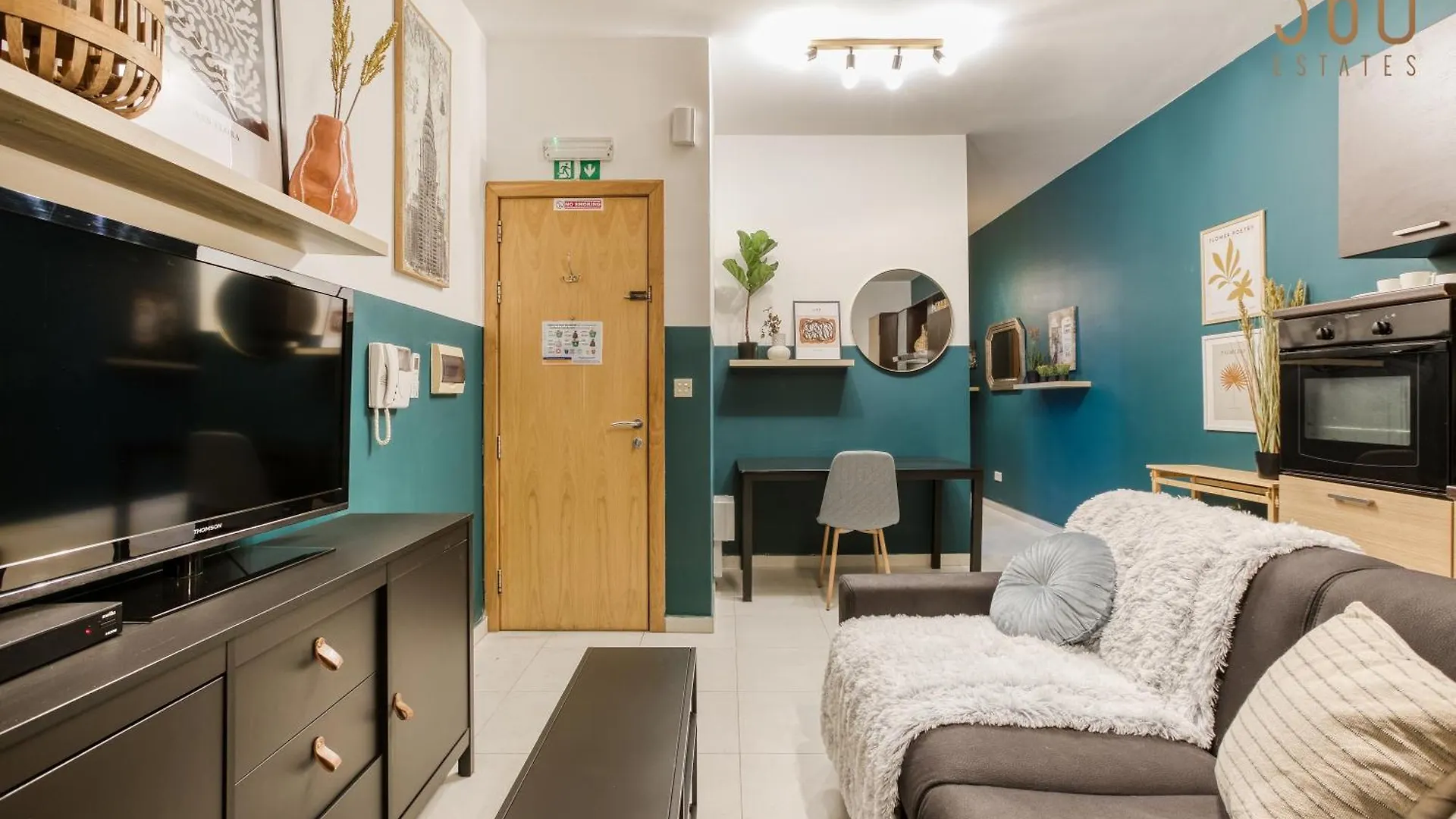 Stylish & Spacious Apt In The Heart Of Paceville By 360 Estates St. Julian's Lägenhet